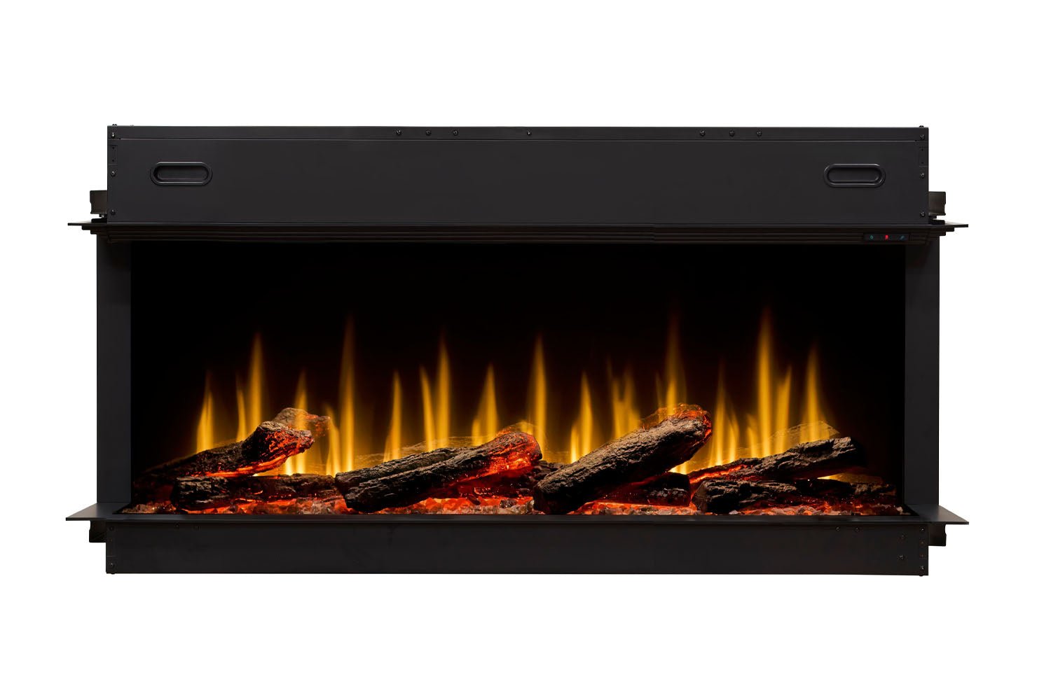 Dimplex Ignite Ultra 50" Smart Linear Multi - Side View Built - In Electric Fireplace - Electric Fireplace by Dimplex | Buy at Agent BBQ