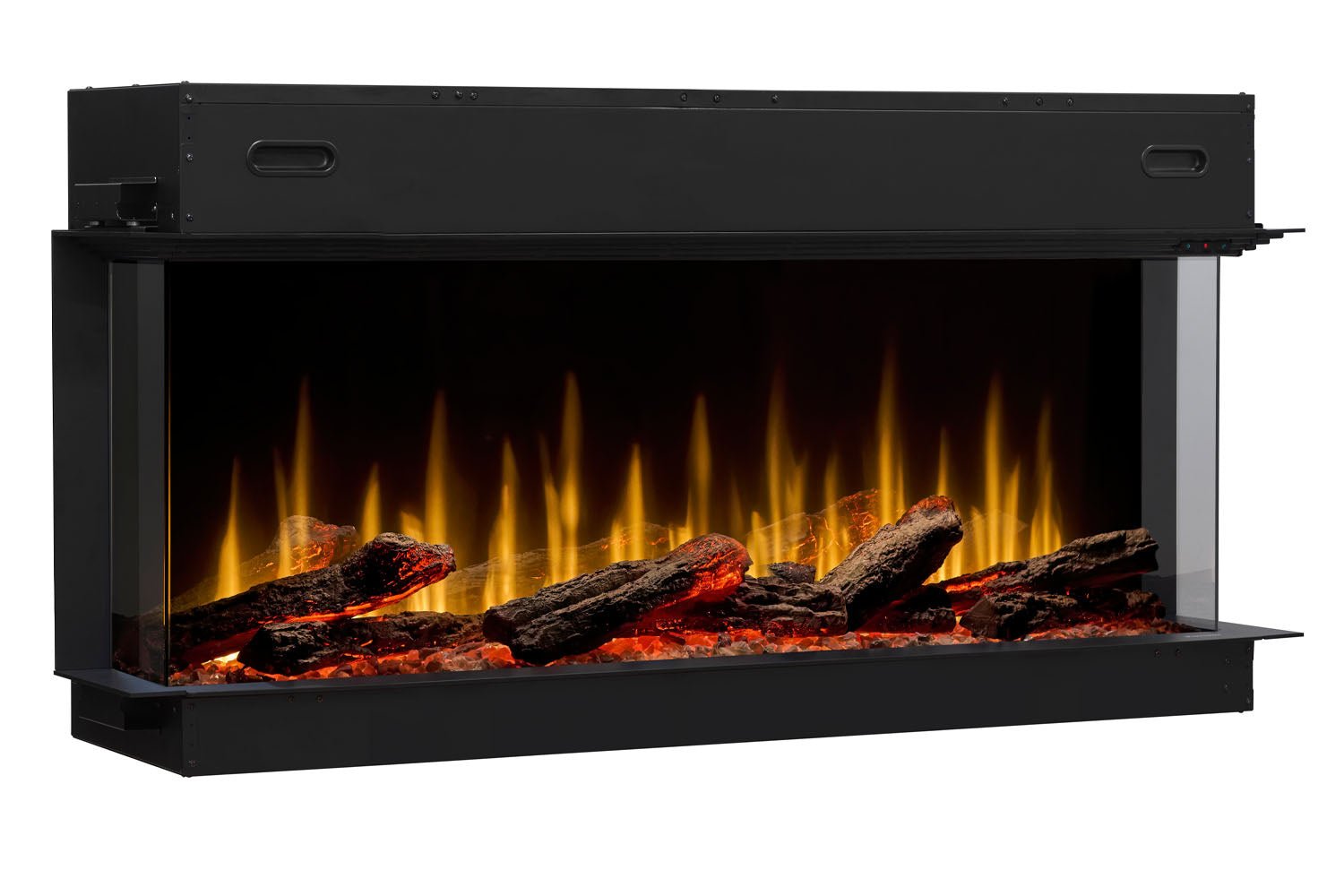 Dimplex Ignite Ultra 50" Smart Linear Multi - Side View Built - In Electric Fireplace - Electric Fireplace by Dimplex | Buy at Agent BBQ
