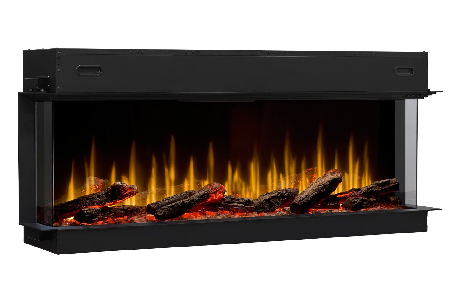 Dimplex Ignite Ultra 60" Smart Linear Multi - Side View Built - In Electric Fireplace - Electric Fireplace by Dimplex | Buy at Agent BBQ
