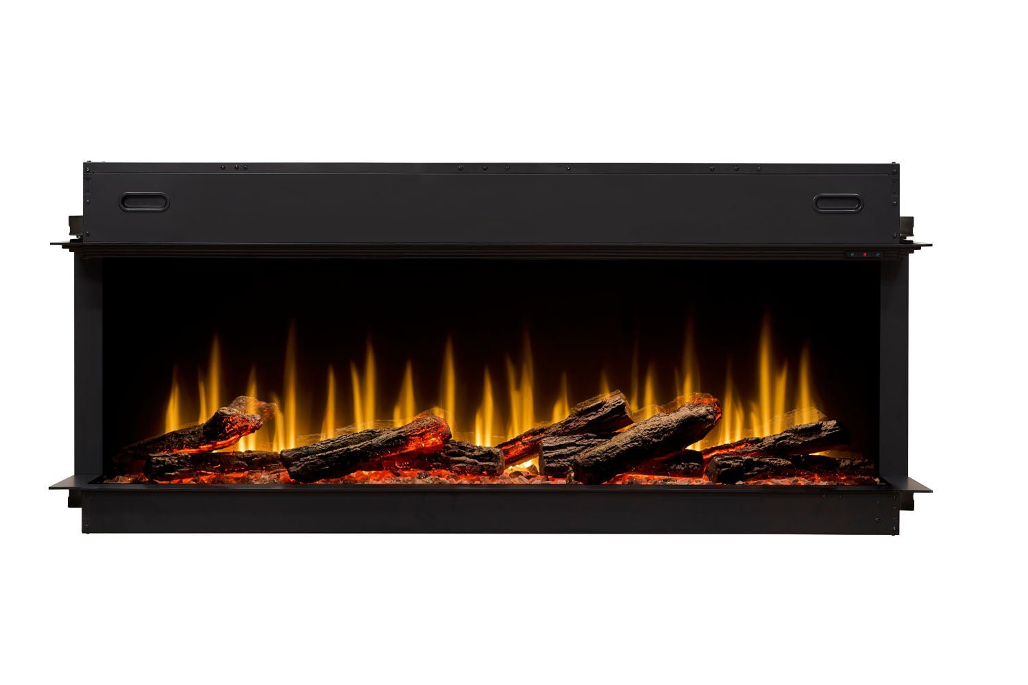 Dimplex Ignite Ultra 60" Smart Linear Multi - Side View Built - In Electric Fireplace - Electric Fireplace by Dimplex | Buy at Agent BBQ