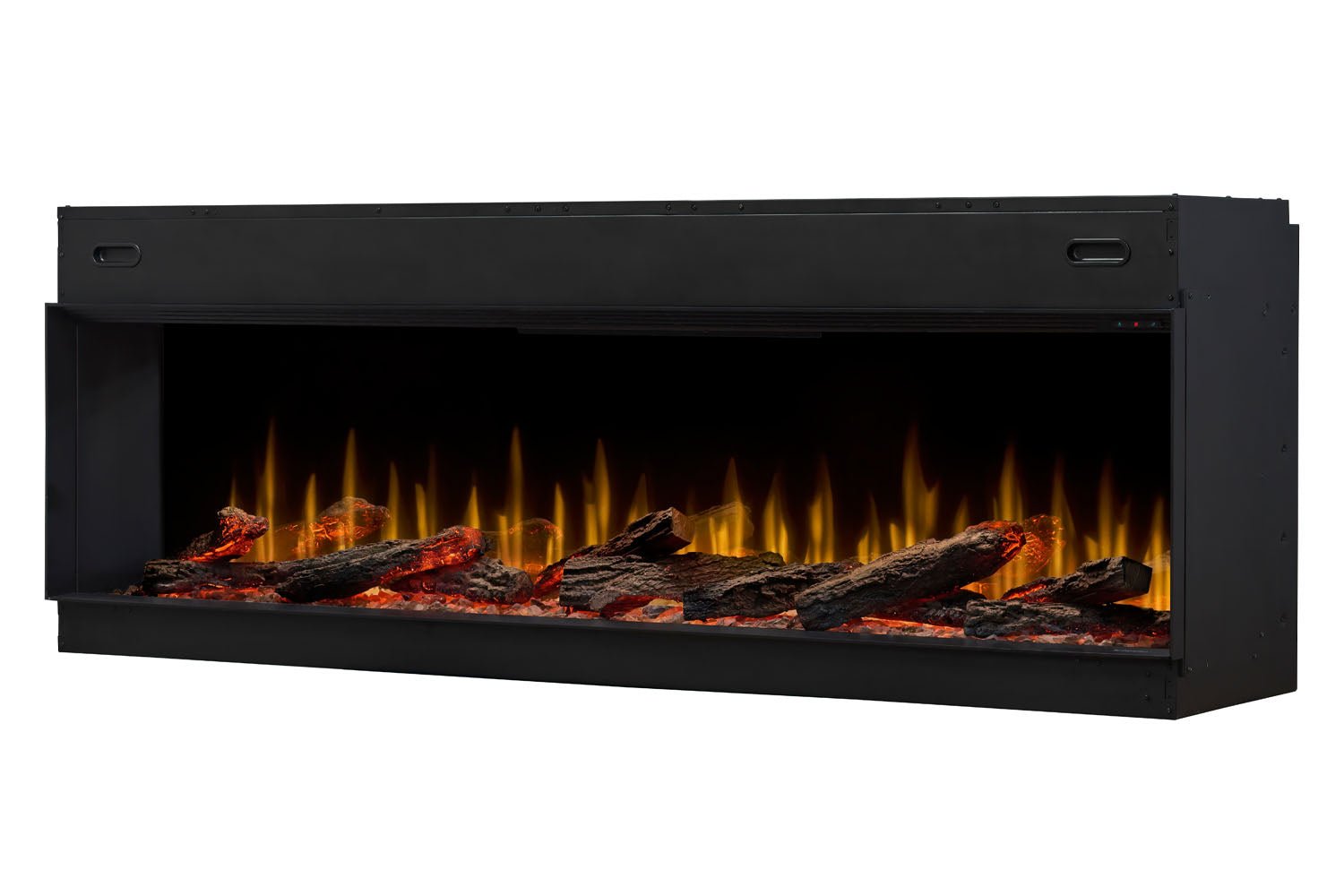 Dimplex Ignite Ultra 74" Smart Linear Multi - Side View Built - In Electric Fireplace - Electric Fireplace by Dimplex | Buy at Agent BBQ
