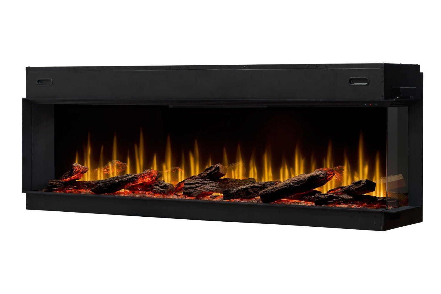 Dimplex Ignite Ultra 74" Smart Linear Multi - Side View Built - In Electric Fireplace - Electric Fireplace by Dimplex | Buy at Agent BBQ
