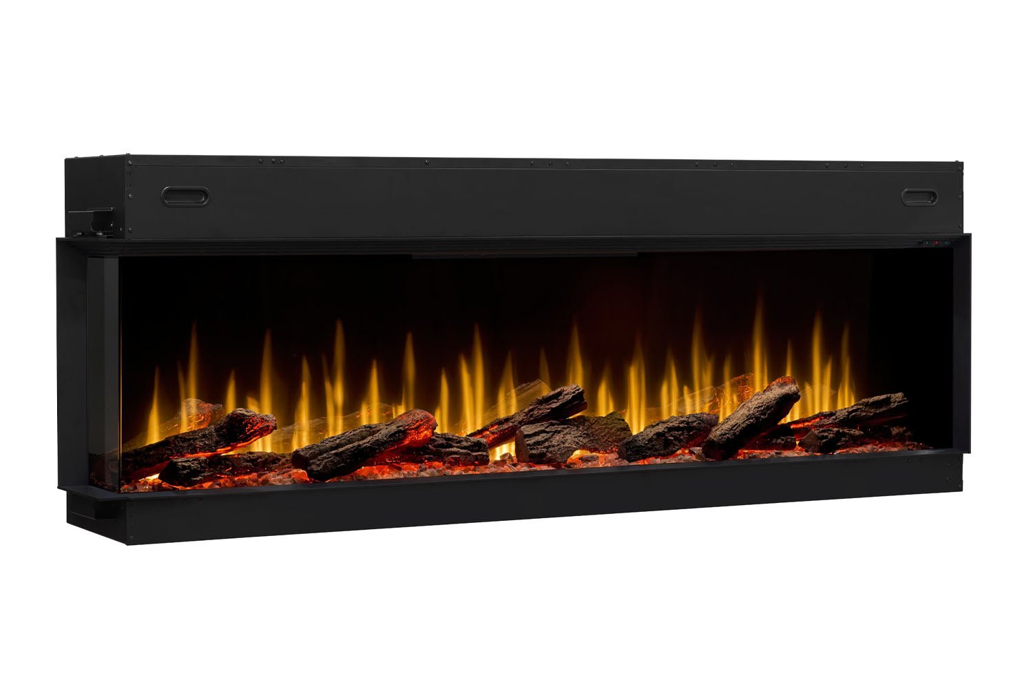 Dimplex Ignite Ultra 74" Smart Linear Multi - Side View Built - In Electric Fireplace - Electric Fireplace by Dimplex | Buy at Agent BBQ