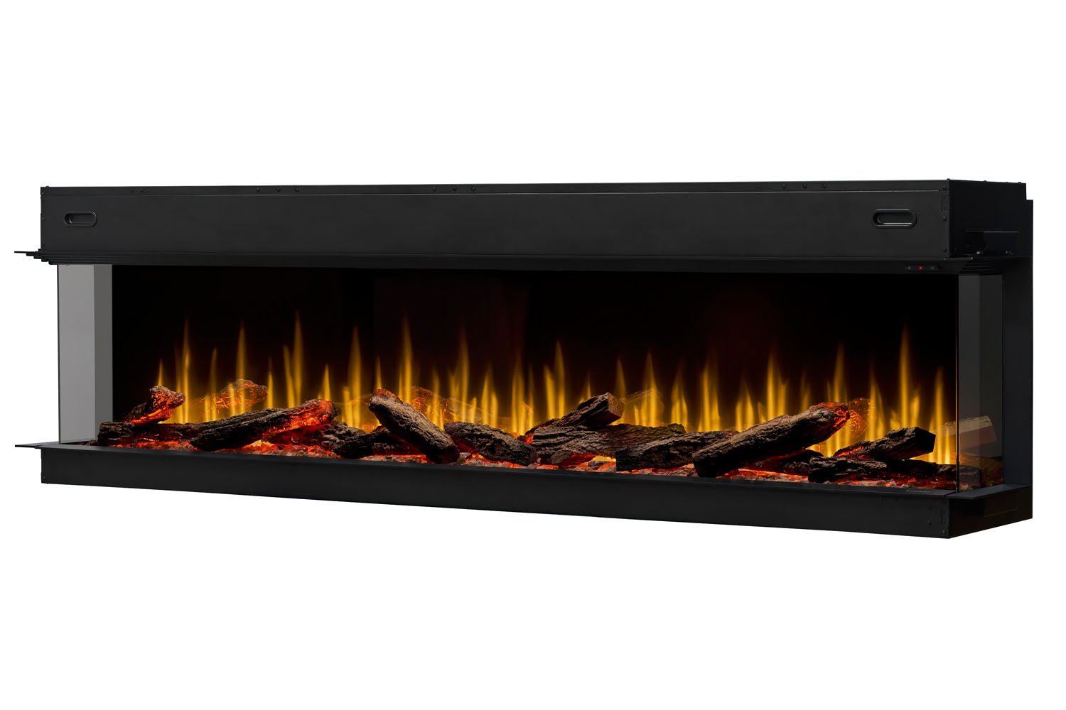 Dimplex Ignite Ultra 88" Smart Linear Multi - Side View Built - In Electric Fireplace - Electric Fireplace by Dimplex | Buy at Agent BBQ