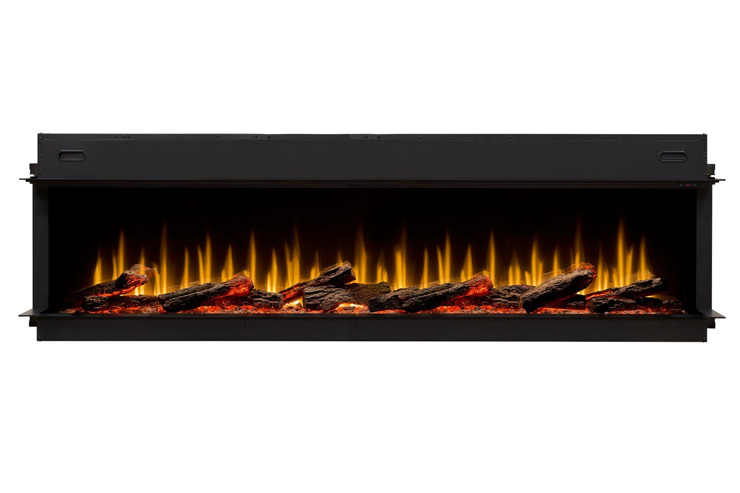 Dimplex Ignite Ultra 88" Smart Linear Multi - Side View Built - In Electric Fireplace - Electric Fireplace by Dimplex | Buy at Agent BBQ