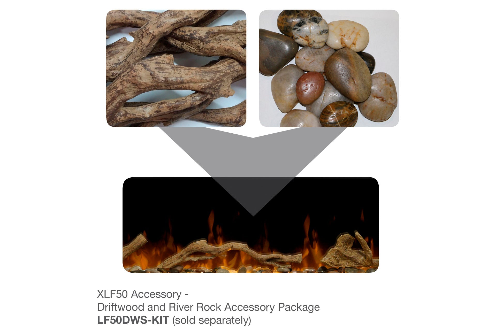 Dimplex IgniteXL 50" Linear Recessed / Built in Electric Fireplace - Electric Fireplace by Dimplex | Buy at Agent BBQ