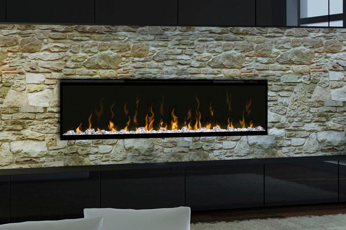 Dimplex IgniteXL 50" Linear Recessed / Built in Electric Fireplace - Electric Fireplace by Dimplex | Buy at Agent BBQ