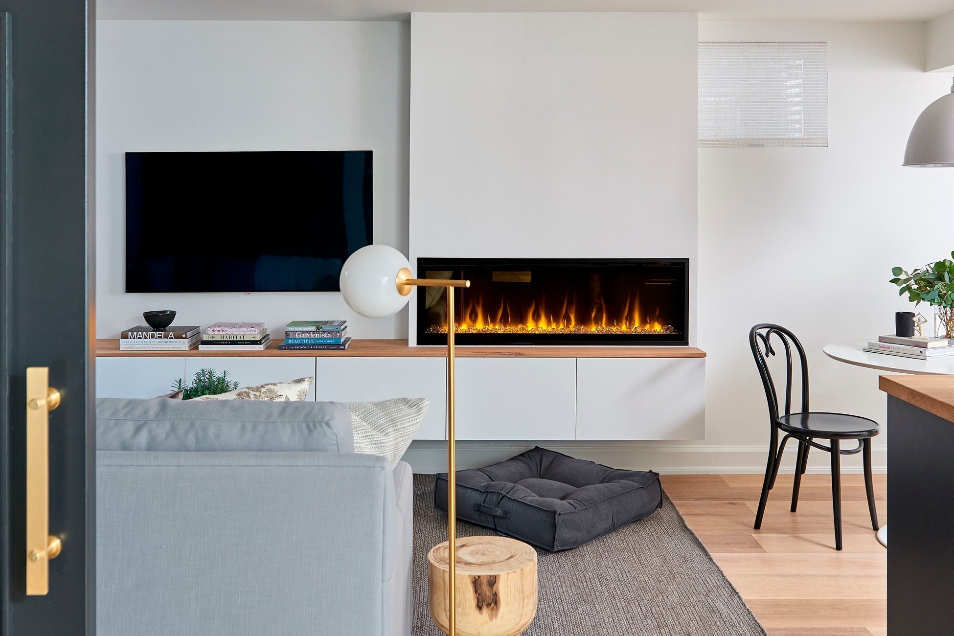 Dimplex IgniteXL 50" Linear Recessed / Built in Electric Fireplace - Electric Fireplace by Dimplex | Buy at Agent BBQ