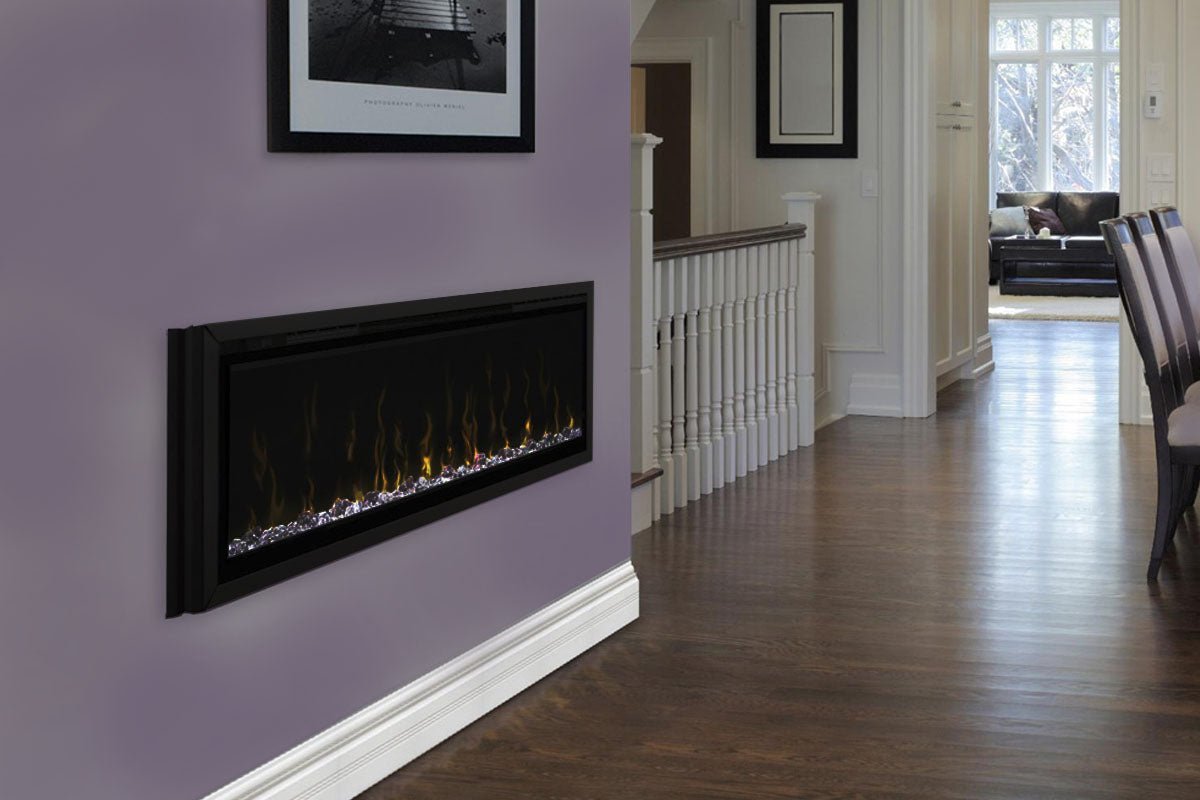 Dimplex IgniteXL 50" Linear Recessed / Built in Electric Fireplace - Electric Fireplace by Dimplex | Buy at Agent BBQ