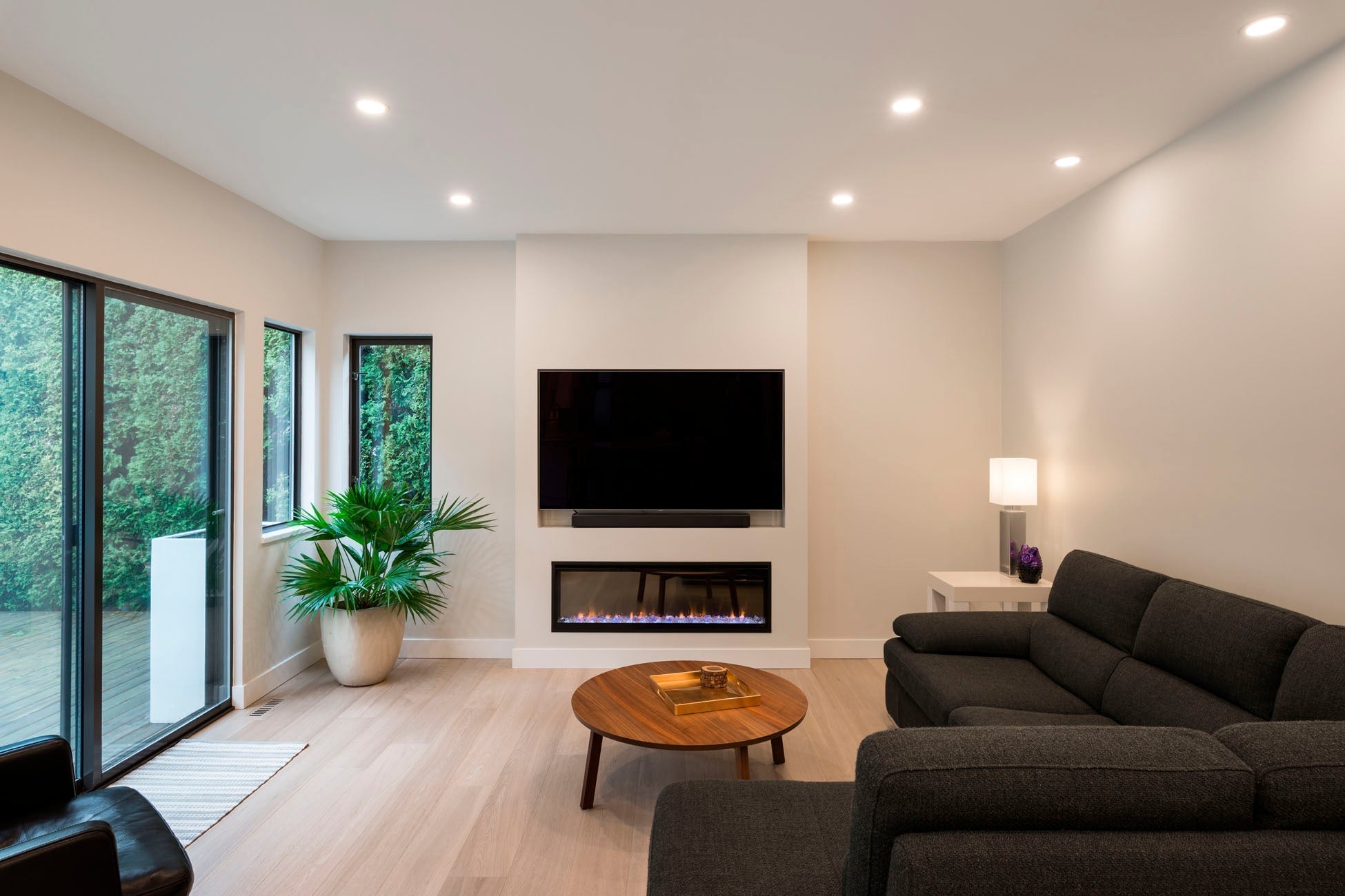 Dimplex IgniteXL 50" Linear Recessed / Built in Electric Fireplace - Electric Fireplace by Dimplex | Buy at Agent BBQ
