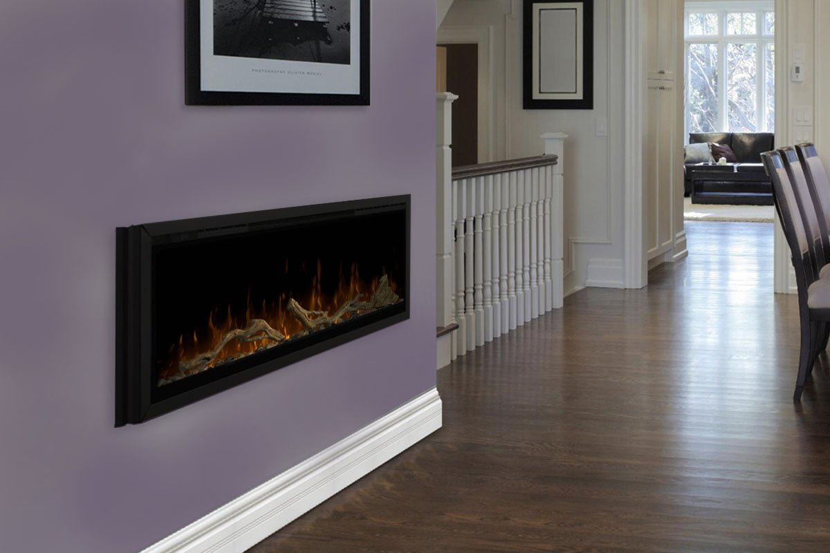 Dimplex IgniteXL 50" Linear Recessed / Built in Electric Fireplace - Electric Fireplace by Dimplex | Buy at Agent BBQ