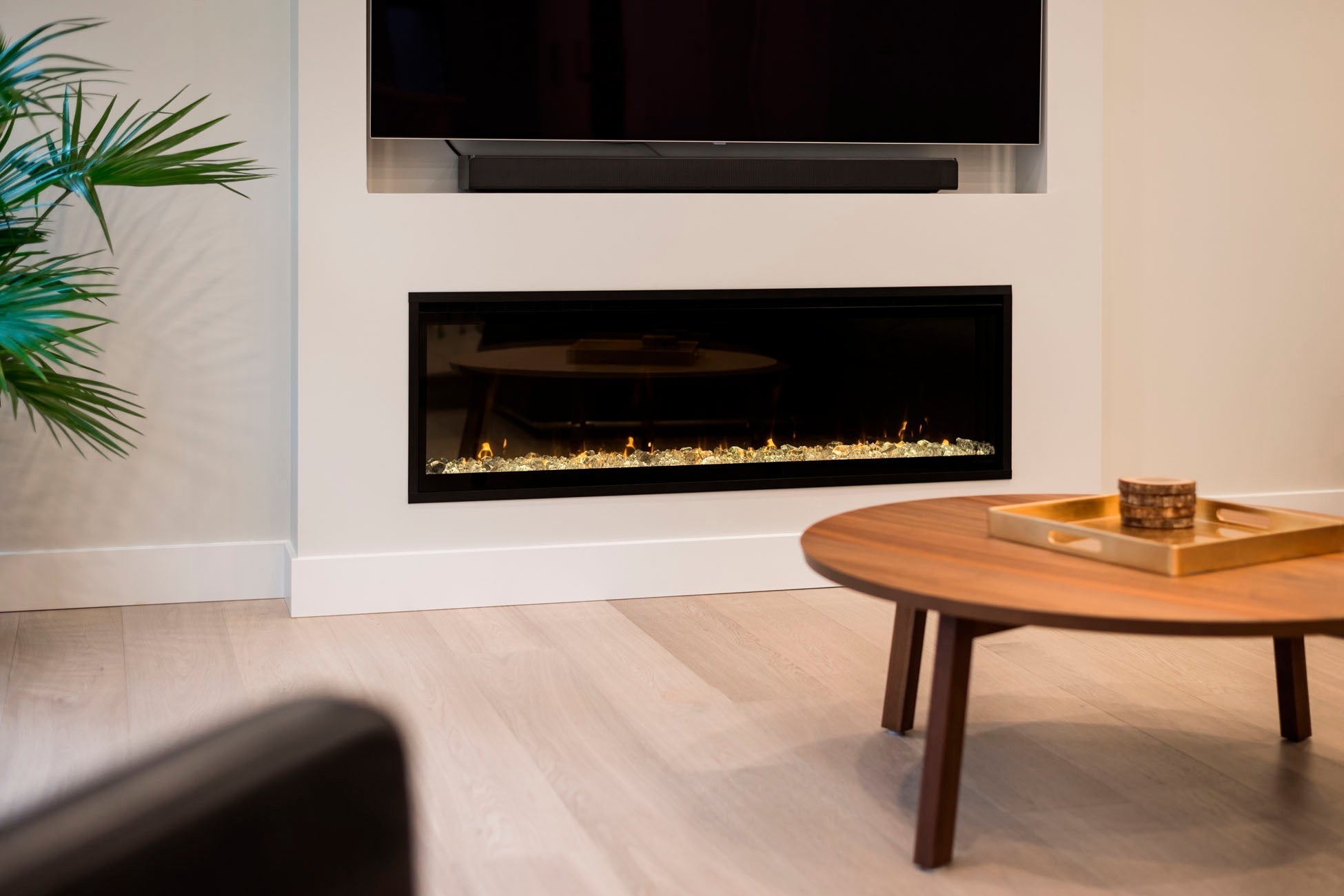 Dimplex IgniteXL 50" Linear Recessed / Built in Electric Fireplace - Electric Fireplace by Dimplex | Buy at Agent BBQ