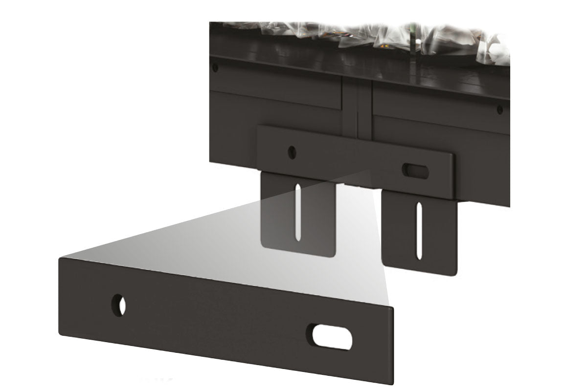 Dimplex IgniteXL Bold 50" Smart Linear Multi - Side View Built - In Electric Fireplace - Electric Fireplace by Dimplex | Buy at Agent BBQ