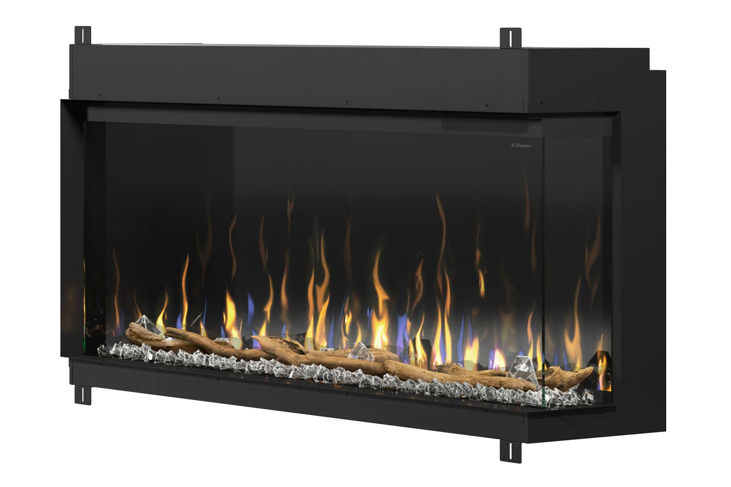 Dimplex IgniteXL Bold 50" Smart Linear Multi - Side View Built - In Electric Fireplace - Electric Fireplace by Dimplex | Buy at Agent BBQ