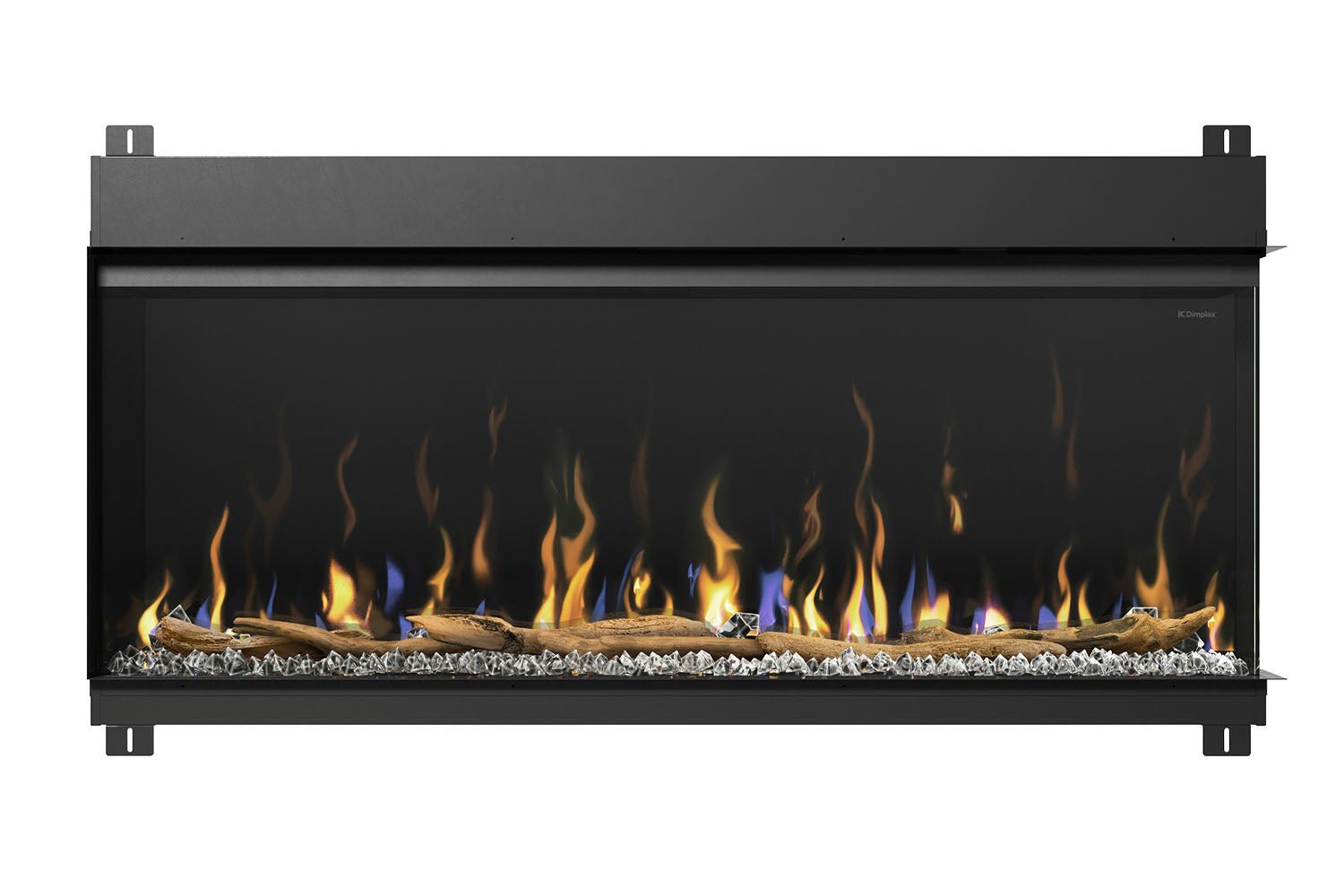 Dimplex IgniteXL Bold 50" Smart Linear Multi - Side View Built - In Electric Fireplace - Electric Fireplace by Dimplex | Buy at Agent BBQ