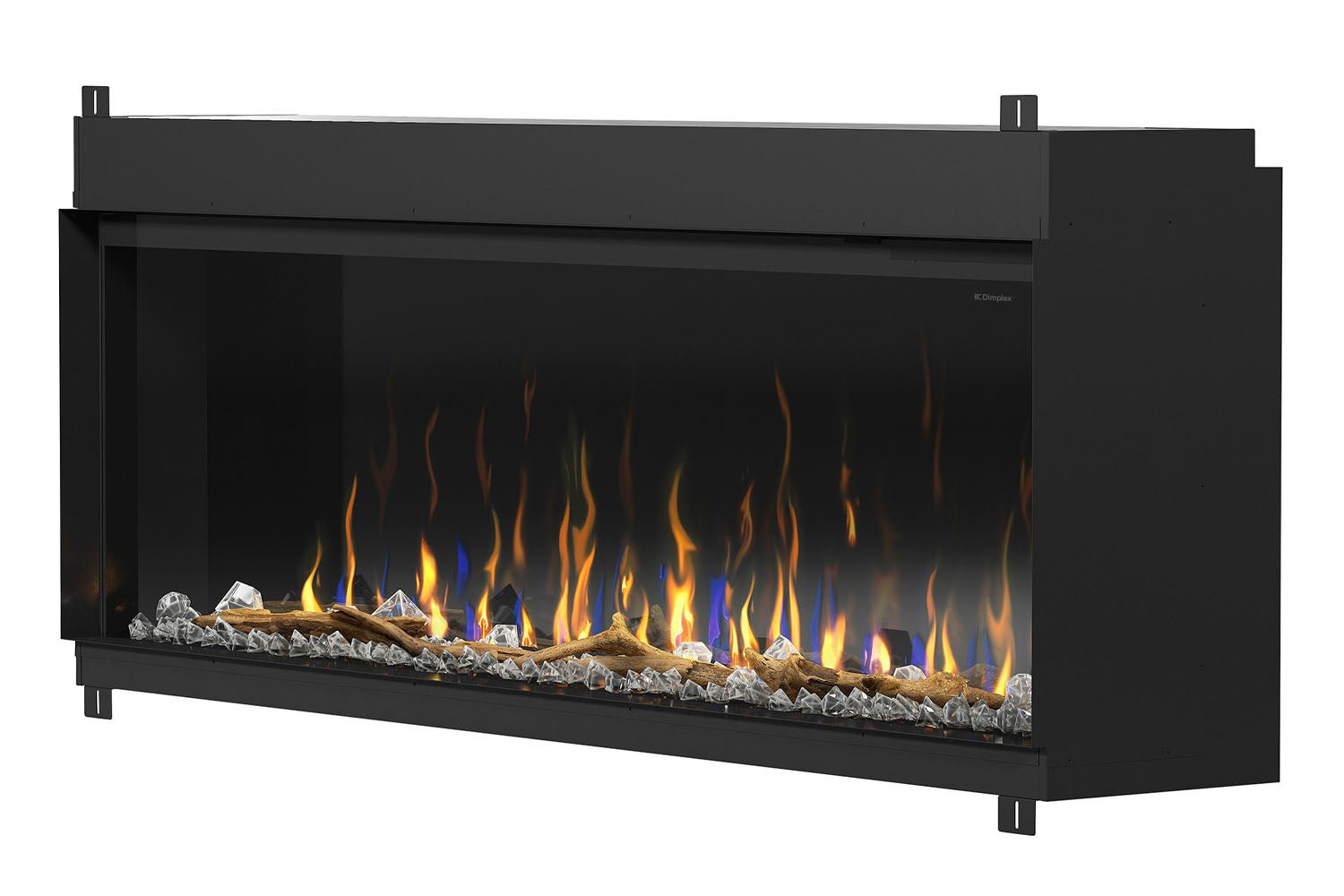 Dimplex IgniteXL Bold 50" Smart Linear Multi - Side View Built - In Electric Fireplace - Electric Fireplace by Dimplex | Buy at Agent BBQ