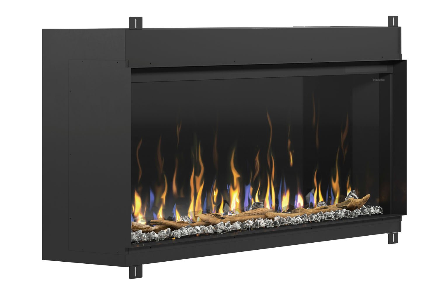 Dimplex IgniteXL Bold 50" Smart Linear Multi - Side View Built - In Electric Fireplace - Electric Fireplace by Dimplex | Buy at Agent BBQ