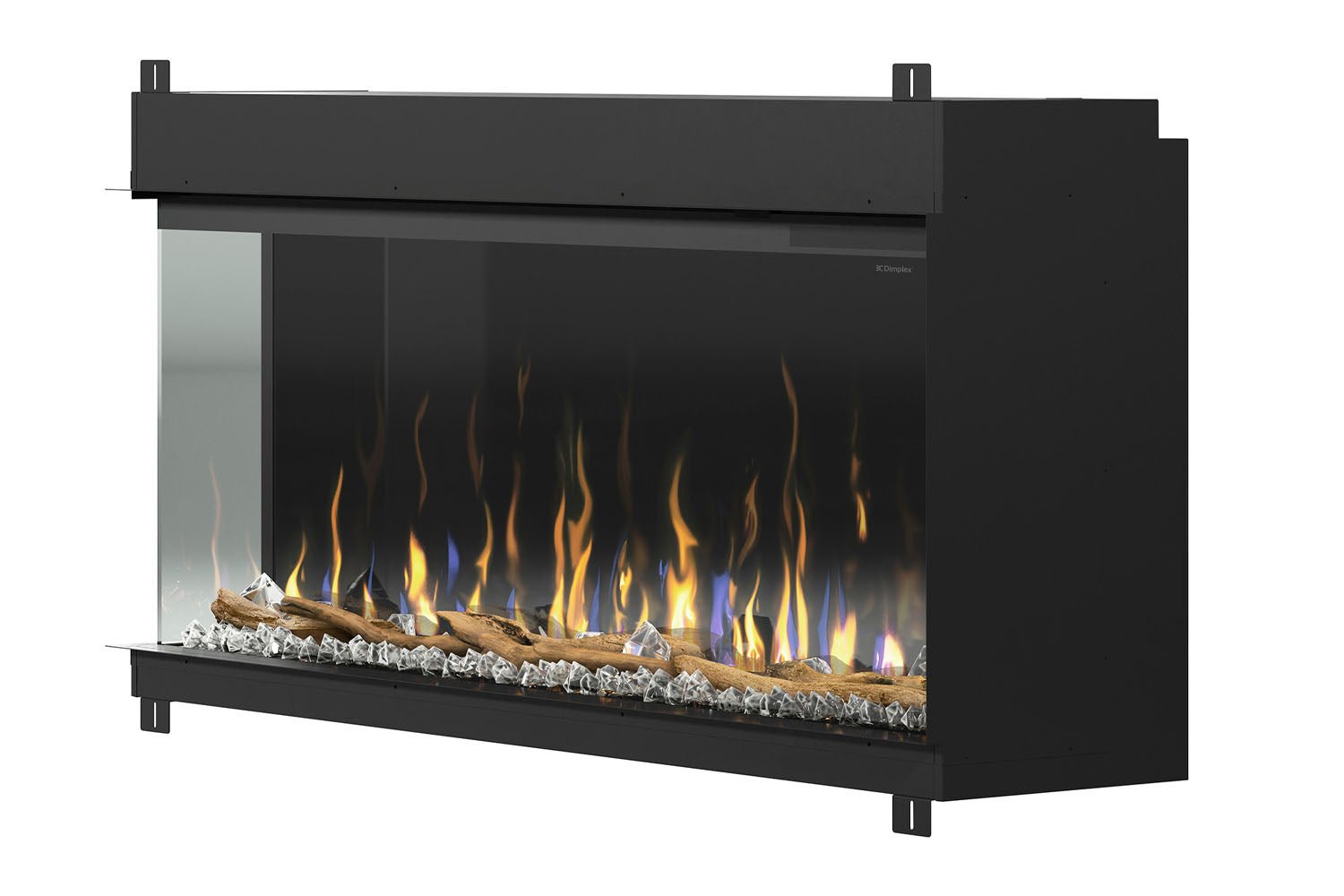 Dimplex IgniteXL Bold 50" Smart Linear Multi - Side View Built - In Electric Fireplace - Electric Fireplace by Dimplex | Buy at Agent BBQ