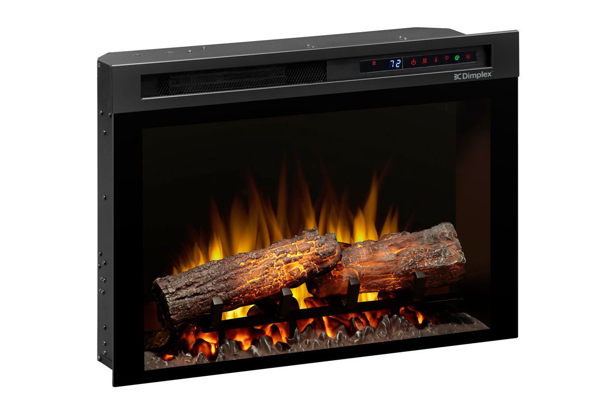 Dimplex Nova 26" Multi - Fire XHD Plug - in Electric Firebox - Logs - by Dimplex | Buy at Agent BBQ