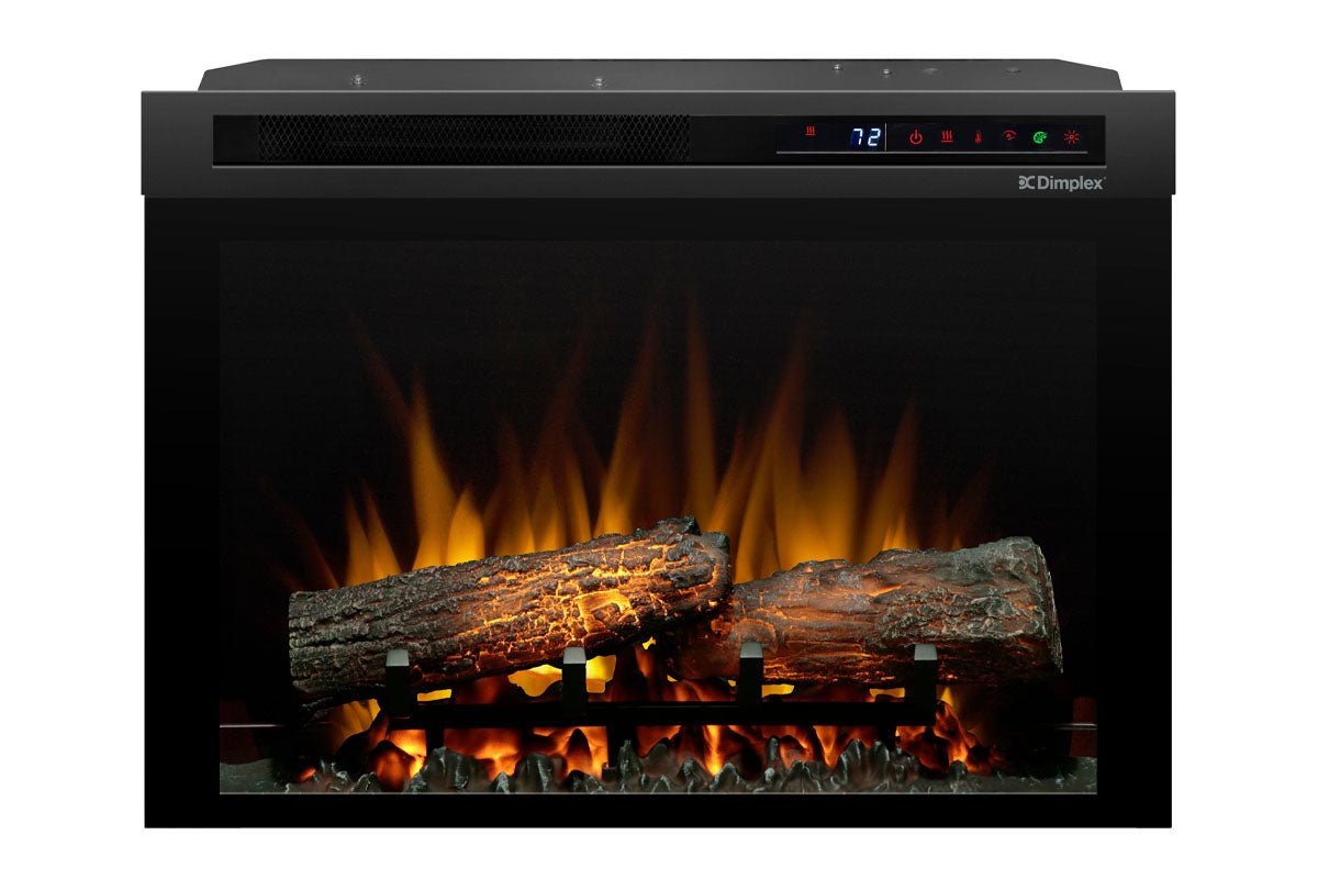 Dimplex Nova 26" Multi - Fire XHD Plug - in Electric Firebox - Logs - by Dimplex | Buy at Agent BBQ