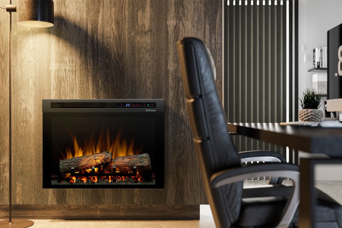 Dimplex Nova 26" Multi - Fire XHD Plug - in Electric Firebox - Logs - by Dimplex | Buy at Agent BBQ