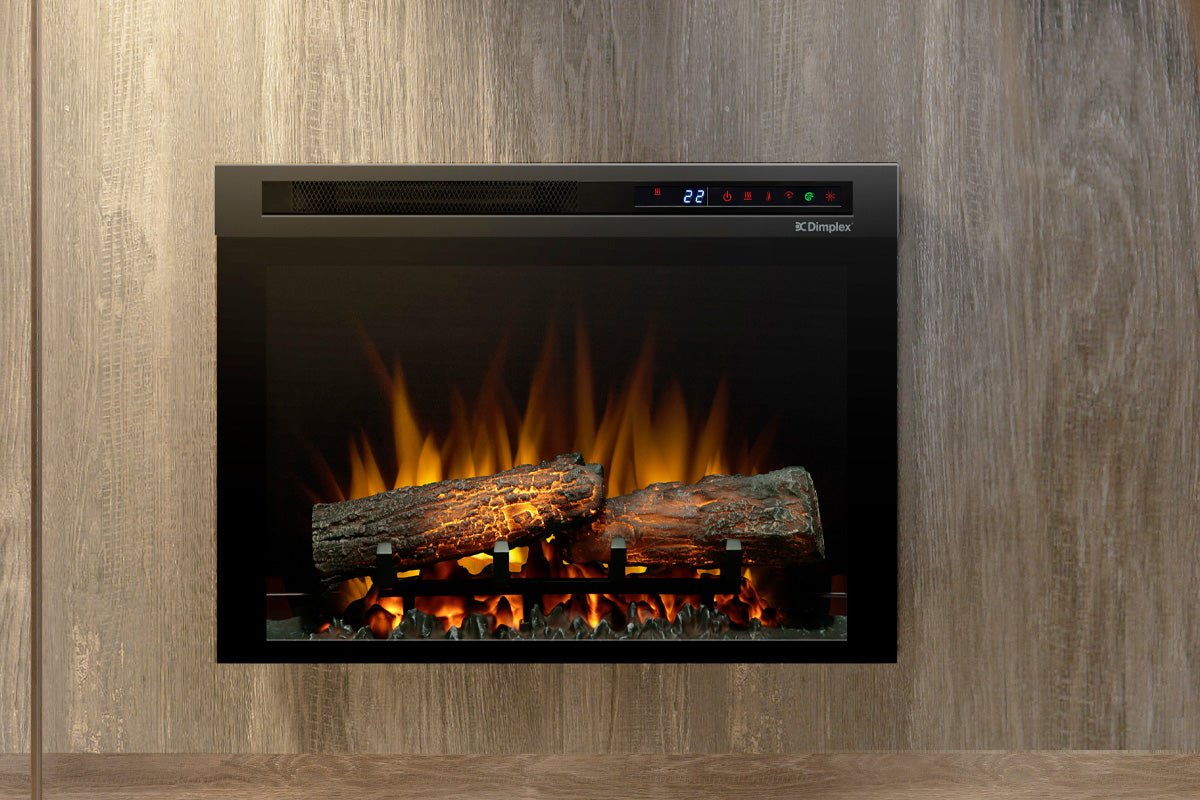 Dimplex Nova 26" Multi - Fire XHD Plug - in Electric Firebox - Logs - by Dimplex | Buy at Agent BBQ