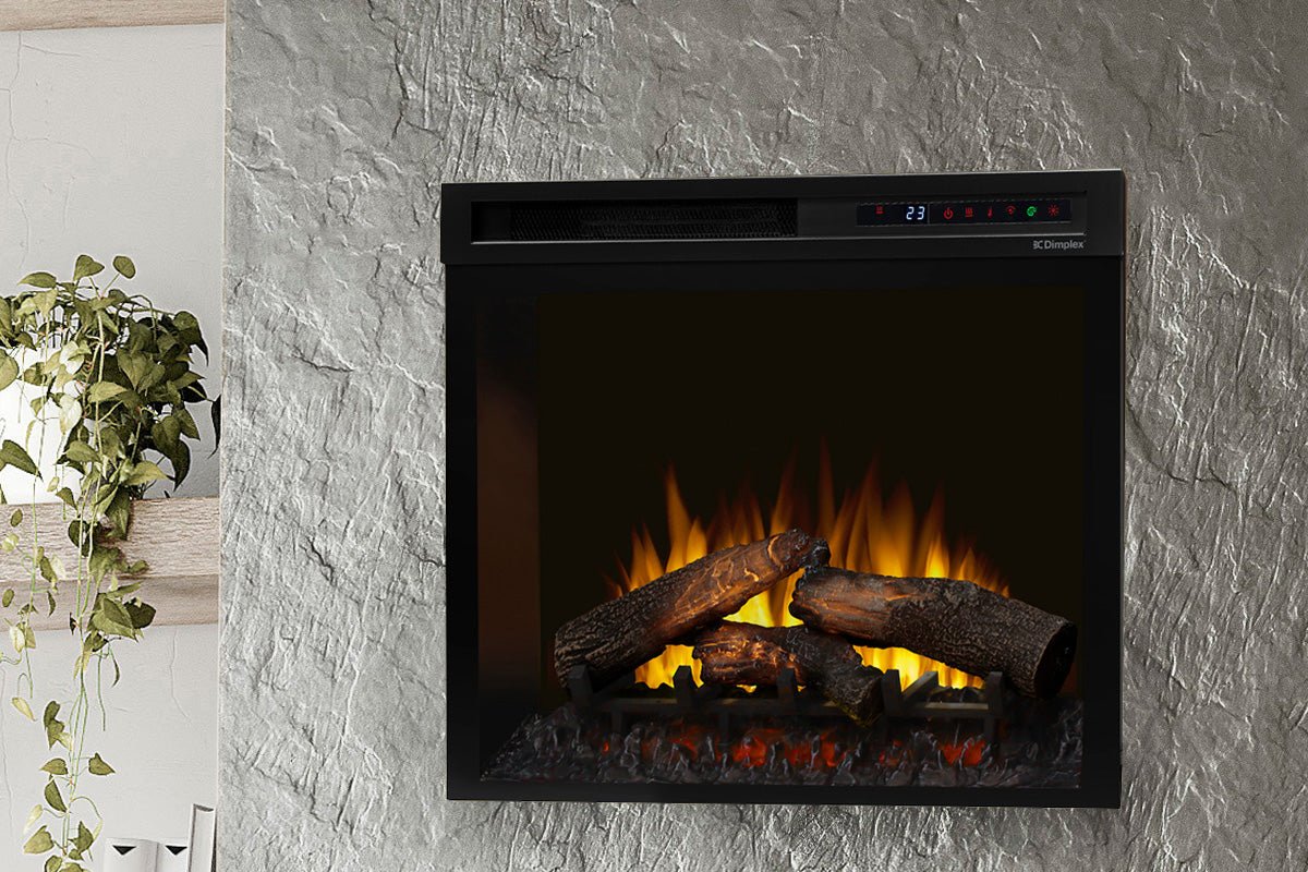 Dimplex Nova 28" Multi - Fire XHD Plug - in Electric Firebox - Logs - Electric Fireboxes by Dimplex | Buy at Agent BBQ