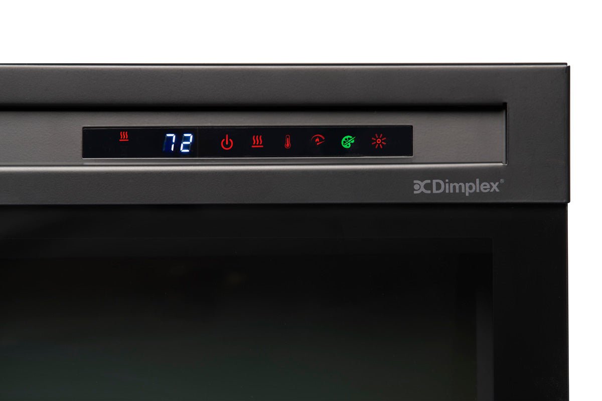 Dimplex Nova 28" Multi - Fire XHD Plug - in Electric Firebox - Logs - Electric Fireboxes by Dimplex | Buy at Agent BBQ