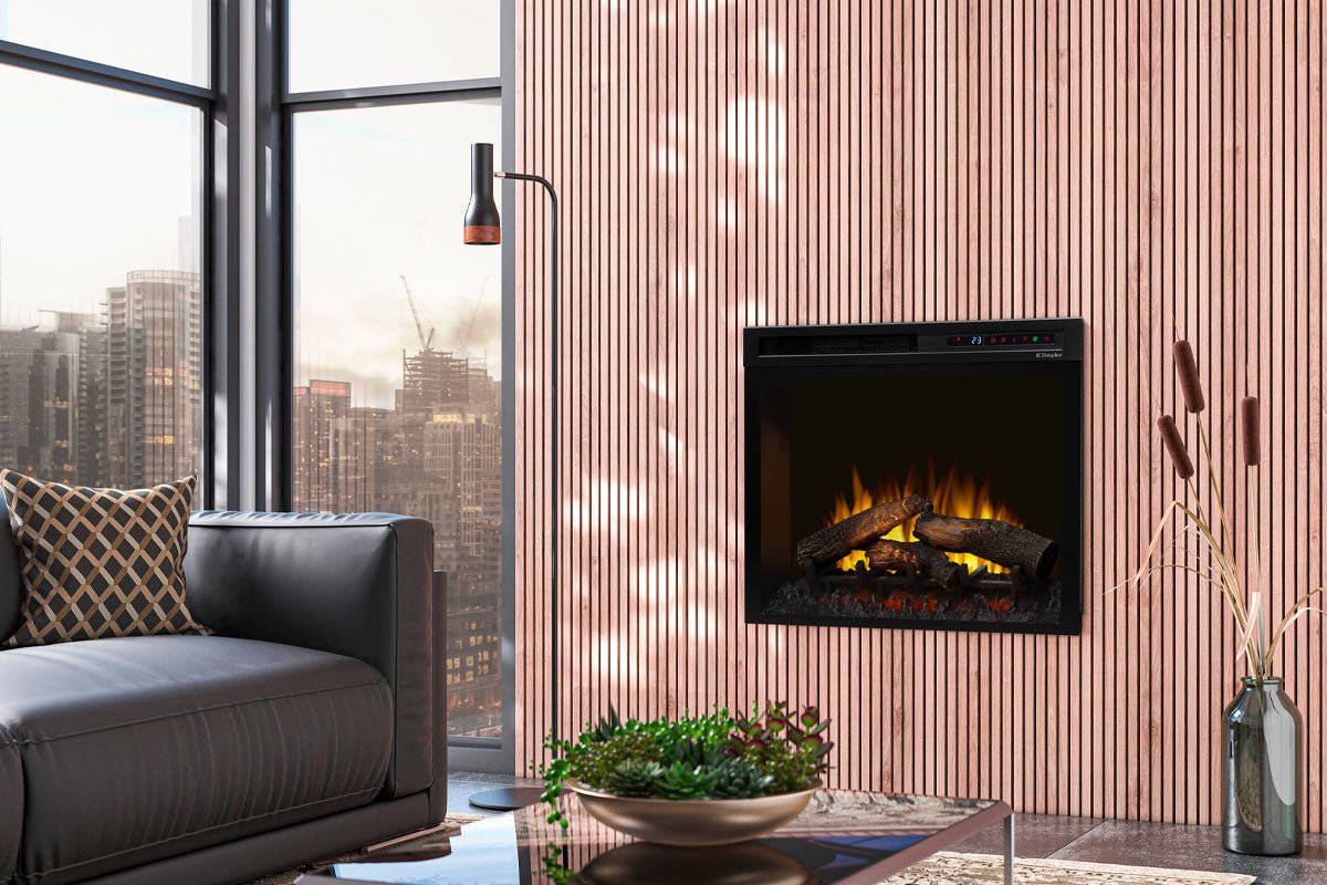 Dimplex Nova 28" Multi - Fire XHD Plug - in Electric Firebox - Logs - Electric Fireboxes by Dimplex | Buy at Agent BBQ