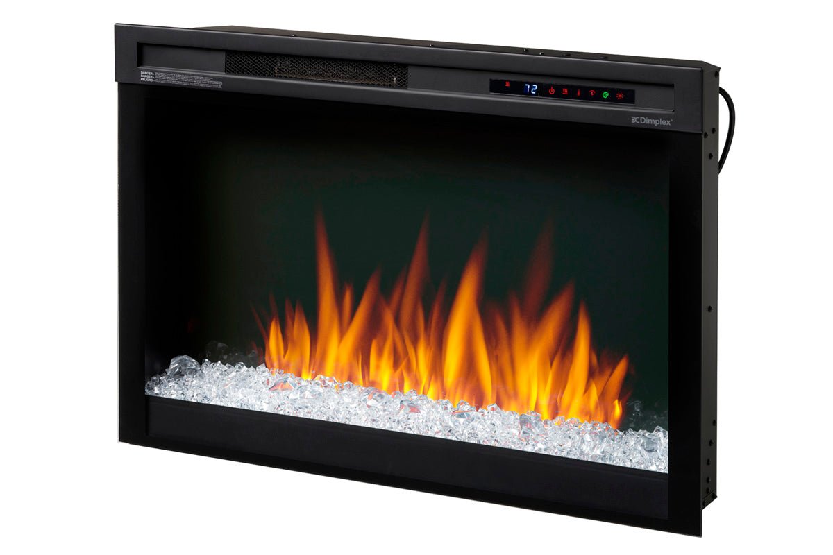 Dimplex Nova 33" Multi - Fire XHD Plug - in Electric Firebox - Acrylic Glass - Electric Fireboxes by Dimplex | Buy at Agent BBQ