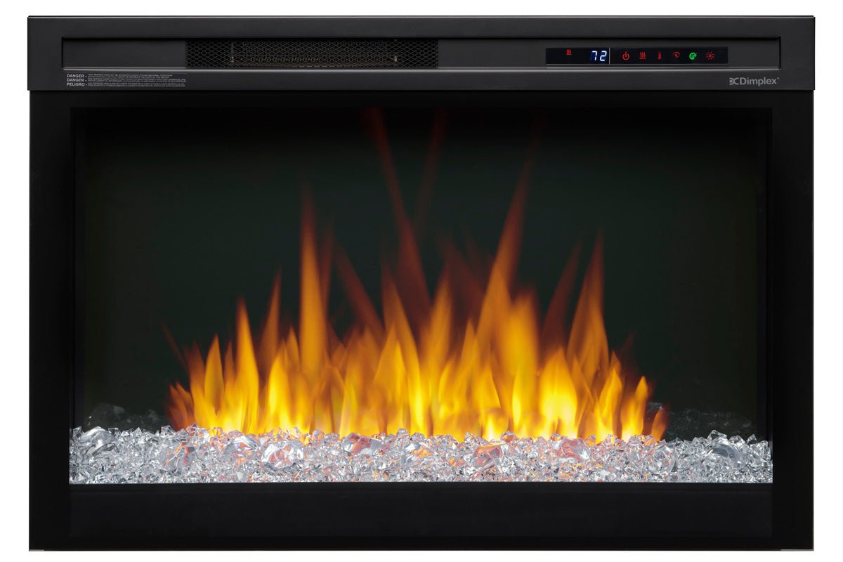 Dimplex Nova 33" Multi - Fire XHD Plug - in Electric Firebox - Acrylic Glass - Electric Fireboxes by Dimplex | Buy at Agent BBQ
