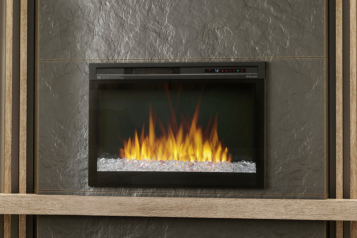 Dimplex Nova 33" Multi - Fire XHD Plug - in Electric Firebox - Acrylic Glass - Electric Fireboxes by Dimplex | Buy at Agent BBQ