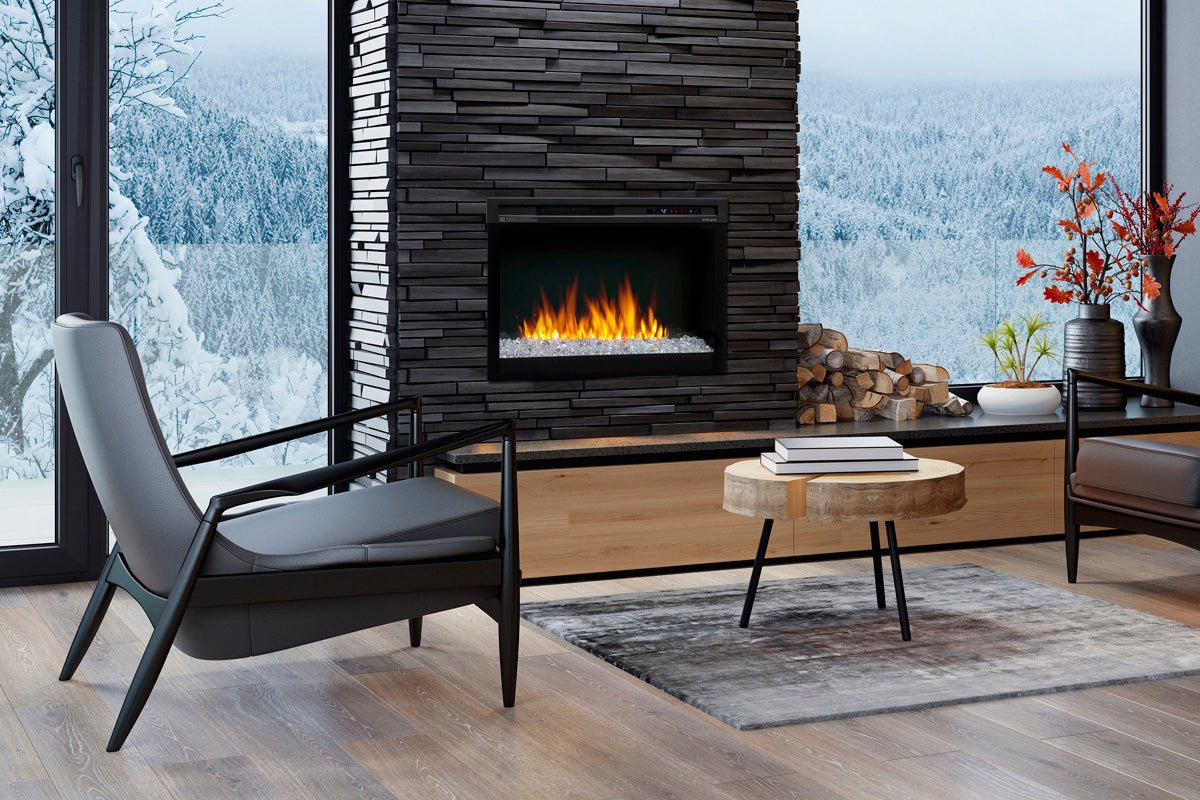 Dimplex Nova 33" Multi - Fire XHD Plug - in Electric Firebox - Acrylic Glass - Electric Fireboxes by Dimplex | Buy at Agent BBQ