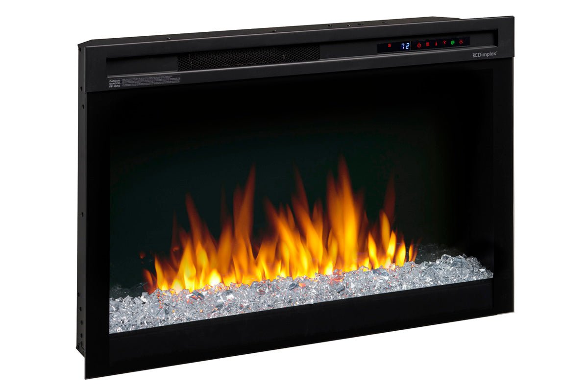 Dimplex Nova 33" Multi - Fire XHD Plug - in Electric Firebox - Acrylic Glass - Electric Fireboxes by Dimplex | Buy at Agent BBQ