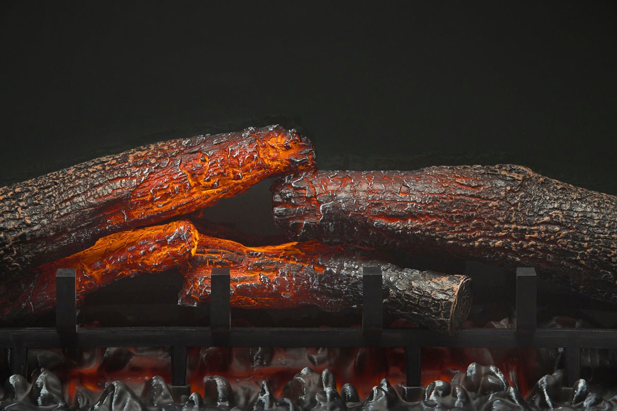 Dimplex Nova 33" Multi - Fire XHD Plug - in Electric Firebox - Logs - by Dimplex | Buy at Agent BBQ
