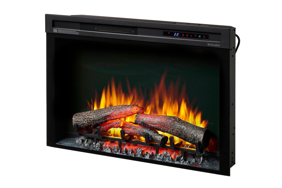 Dimplex Nova 33" Multi - Fire XHD Plug - in Electric Firebox - Logs - by Dimplex | Buy at Agent BBQ