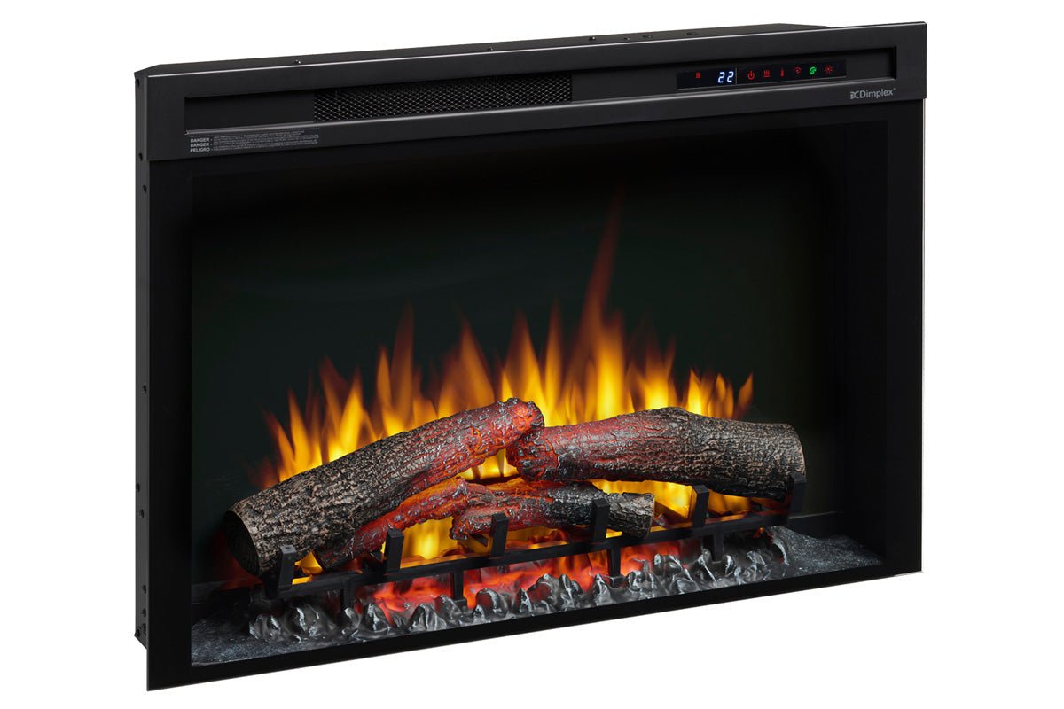Dimplex Nova 33" Multi - Fire XHD Plug - in Electric Firebox - Logs - by Dimplex | Buy at Agent BBQ