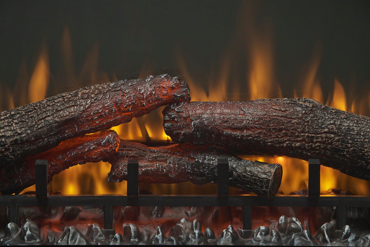 Dimplex Nova 33" Multi - Fire XHD Plug - in Electric Firebox - Logs - by Dimplex | Buy at Agent BBQ
