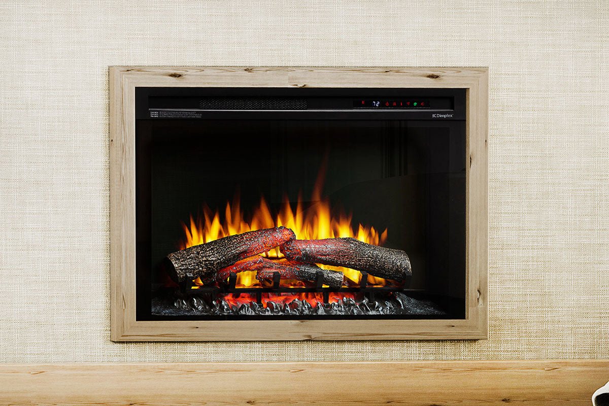 Dimplex Nova 33" Multi - Fire XHD Plug - in Electric Firebox - Logs - by Dimplex | Buy at Agent BBQ