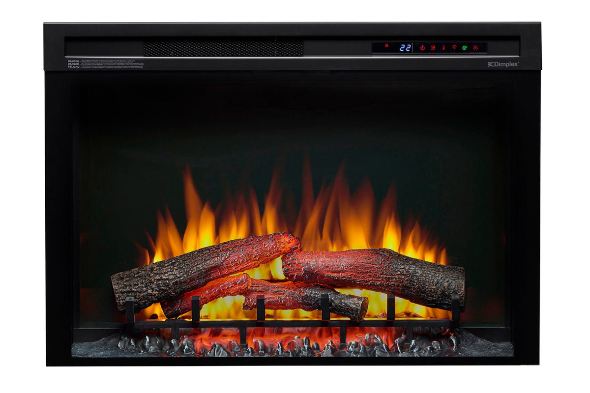 Dimplex Nova 33" Multi - Fire XHD Plug - in Electric Firebox - Logs - by Dimplex | Buy at Agent BBQ