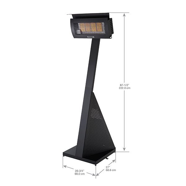 Dimplex - Outdoor Portable Infrared Heater, Propane - DGR32PLP - by Dimplex | Buy at Agent BBQ