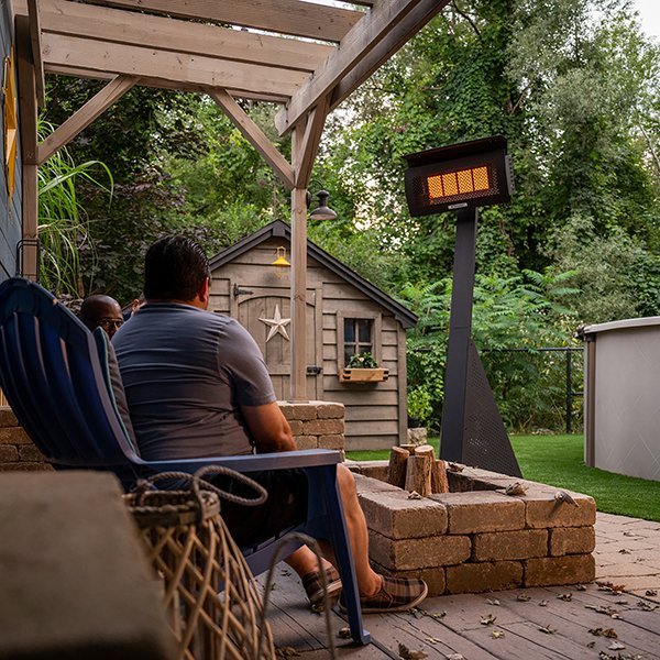 Dimplex - Outdoor Portable Infrared Heater, Propane - DGR32PLP - by Dimplex | Buy at Agent BBQ
