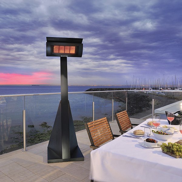 Dimplex - Outdoor Portable Infrared Heater, Propane - DGR32PLP - by Dimplex | Buy at Agent BBQ