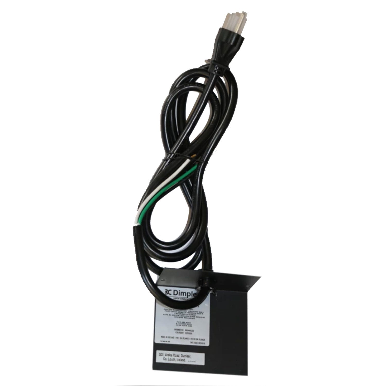 Dimplex Outlet Conversion Kit for CDFI1000P, CDFI1000 - PRO, CDFI500P and CDFI500 - PRO - by Dimplex | Buy at Agent BBQ
