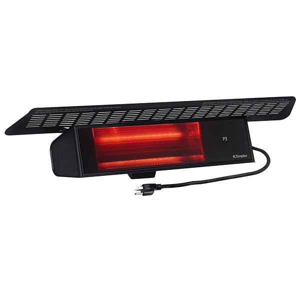 Dimplex - Plug - in Electric Infrared Patio Heater 120V/1500W - DIRP15A10GR - by Dimplex | Buy at Agent BBQ