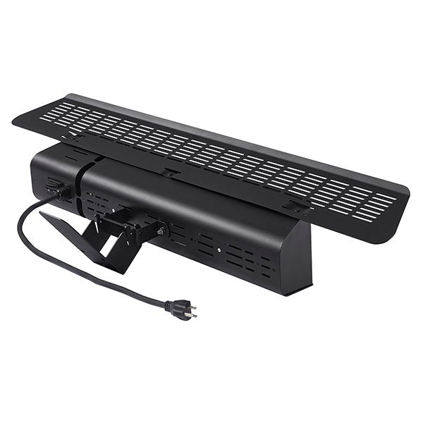 Dimplex - Plug - in Electric Infrared Patio Heater 120V/1500W - DIRP15A10GR - by Dimplex | Buy at Agent BBQ