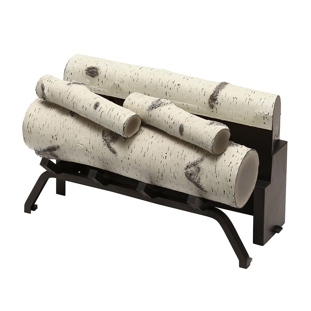 Dimplex RBFLxxBR Revillusion Accessory Log Kit, Birch Logs - by Dimplex | Buy at Agent BBQ