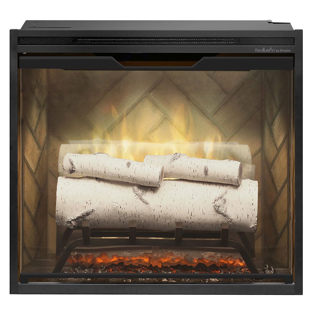 Dimplex RBFLxxBR Revillusion Accessory Log Kit, Birch Logs - by Dimplex | Buy at Agent BBQ