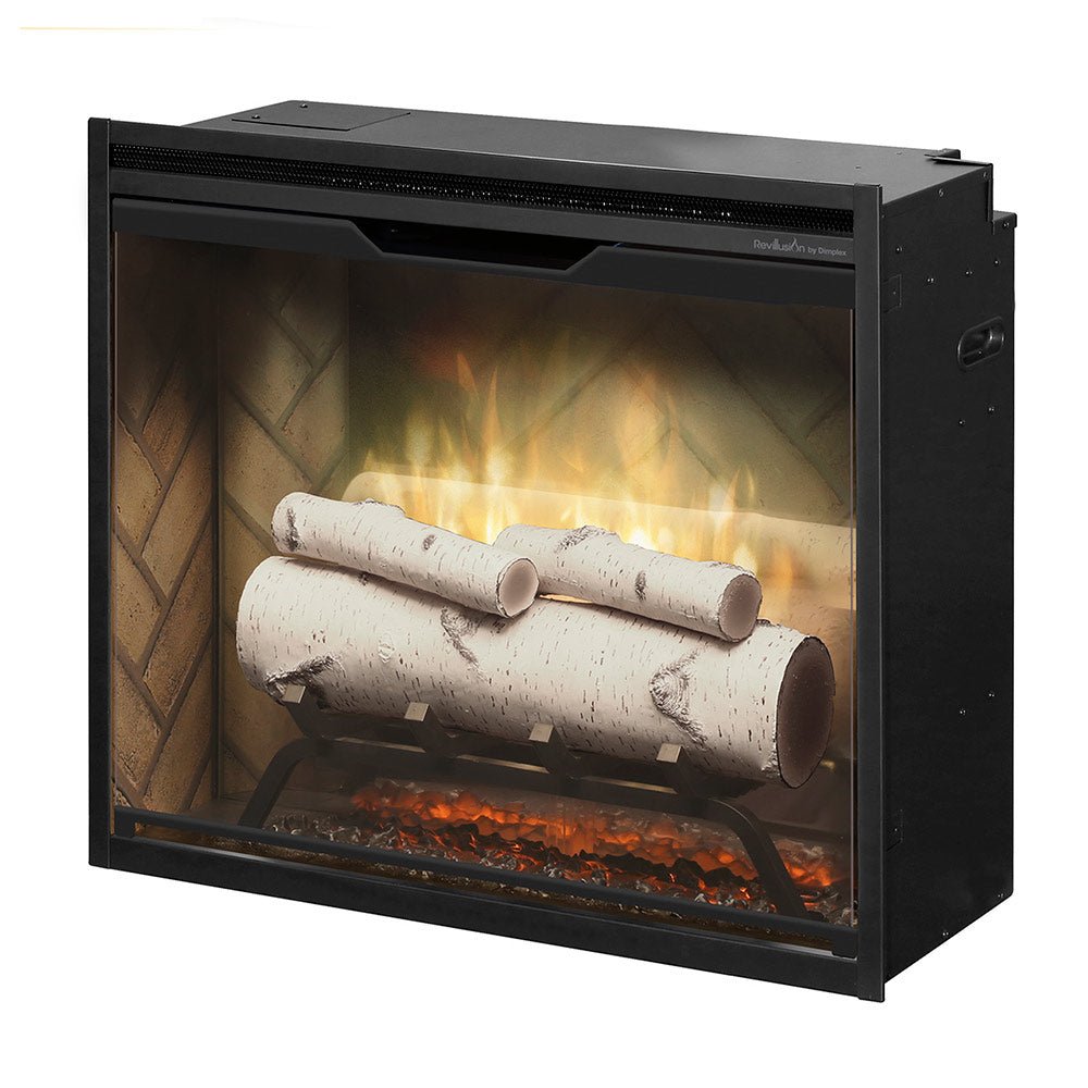 Dimplex RBFLxxBR Revillusion Accessory Log Kit, Birch Logs - by Dimplex | Buy at Agent BBQ