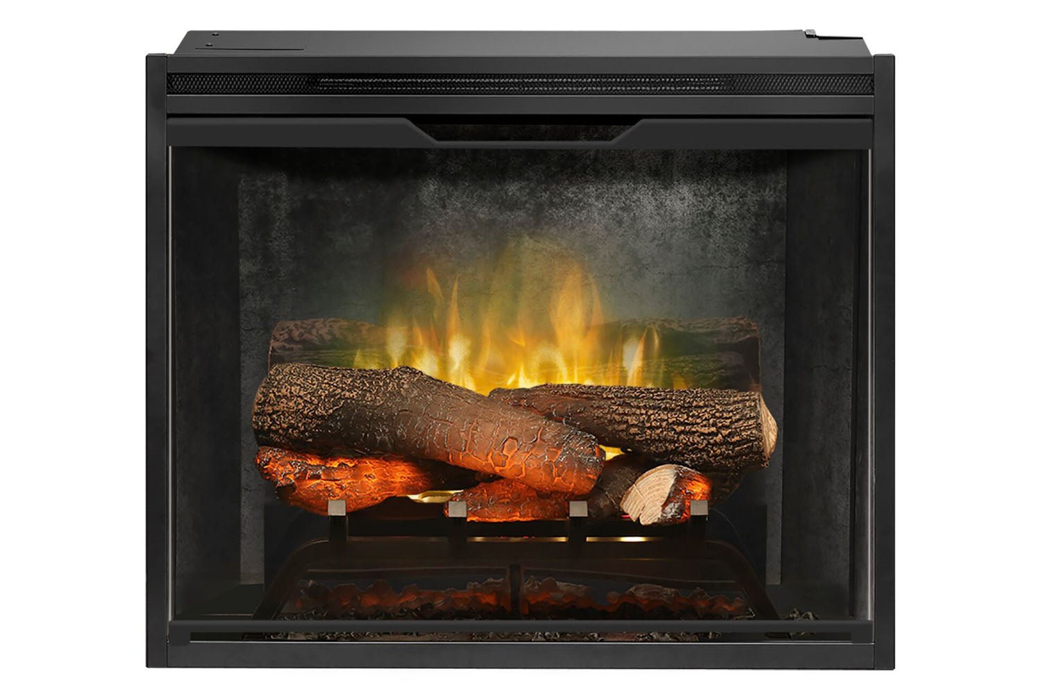 Dimplex Revillusion 24 inch Built - In Electric Firebox | Weathered Concrete - by Dimplex | Buy at Agent BBQ